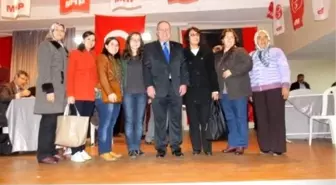 Burhaniye MHP de İnceefe Güven Tazeledi