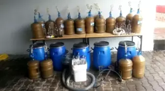 Çanakkale'de Kaçak İçki Operasyonu
