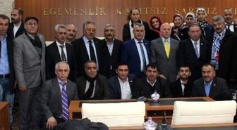 Gurbetteki Dadaşlardan Başkan Sekmen'e Övgü