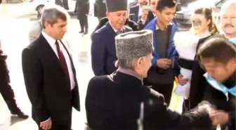 Kırım Tatar Türklerinin Lideri Kırımoğlu'na Çomü'den Fahri Doktora