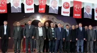 Manyas MHP'de Kongre Heyecanı