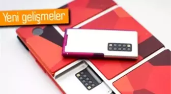 Project Ara: Yeni Prototip ve Mağaza Üstünde Çalışmalar Devam Ediyor