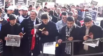 Şanlıurfa Adliyesi?nde ?kendimi İhbar Ediyorum? Protestosu