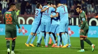 Trabzonspor, Çaykur Rizespor'u 3-2 Yendi