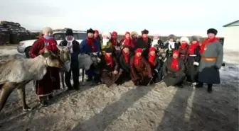 Türkiye'den Moğolistan'daki Dukha Türklerine Anlamlı Hediye
