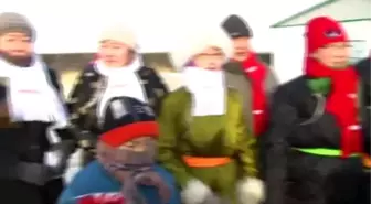 Türkiye'den Moğolistan'daki Dukha Türklerine Anlamlı Hediye