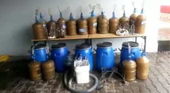 Yılbaşı Öncesi Çanakkale'de Sahte İçki Operasyonu