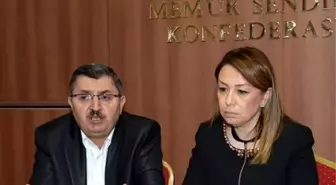 AK Parti Genel Başkan Yardımcısı Çalık'tan Memur-Sen'e Ziyaret