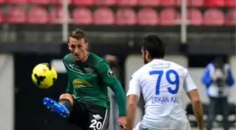 Akhisar Belediyesporlu Ahmet Cebe'de Adale Yırtığı