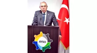 Ayso Başkanı Şahin'den Söke Osb Açıklaması