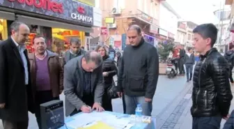 Ayvalık Ülkü Ocaklarından 300 Doğu Türkistanlı'ya Sahip Çıkma Çağrısı