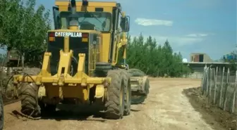 Büyükşehir Yol Çalışması Yaptı 