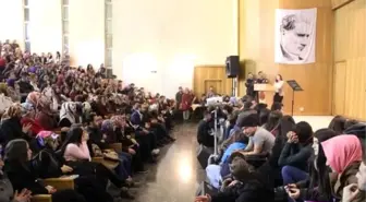 Cü'de 'Yedi Düzel Adam' Şiir Dinletisi Düzenlendi