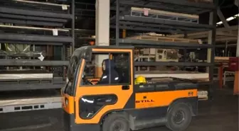 Forklift Operatörü Kadınlar