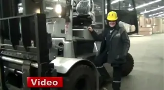 Forklift Operatörü Kadınlar