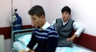 Göksun'da 5 Öğrenci Yemekten Zehirlendi