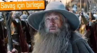 Hobbit: Beş Ordunun Savaşı'nın Özel Gösterimindeydik