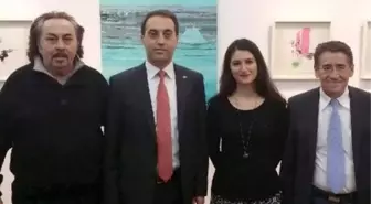 İstanbullu Ressam Nurnberg'de Sergi Açtı