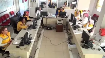Kahramanmaraş 112 Acil Komuta Merkezi Jemus?a Geçti