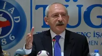 Kılıçdaroğlu - Tügiad'ın 'Türkiye'ye Yön Verenler' Toplantısı (3)