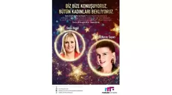 Nuray Sayarı ve Sevda Akgül Forum Kayseri'ye Geliyor