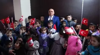 Süleyman Demirel Üniversitesi'nden Suriyeli Yetimlere Yardım