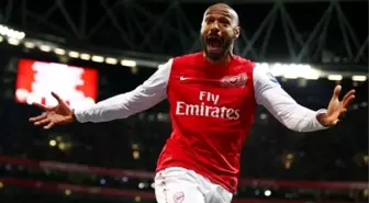 Thierry Henry Futbolu Bıraktı