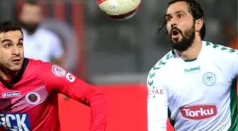 Torku Konyaspor Başkent'ten Çıkamadı: 2-0