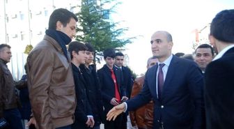 Ülkü Ocakları Genel Başkanı Kılavuz'dan Çerkezköy'e Ziyaret