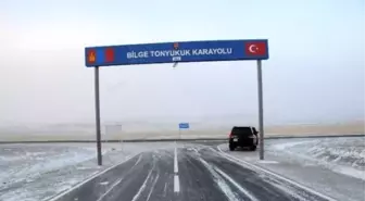 1287 Yıllık Bilge Tonyukuk Anıtı'nın Yolu Tika Tarafından Yaptırıldı