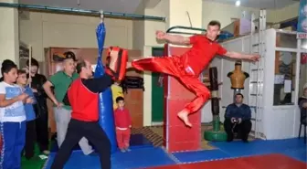 19 Mayıs'ta Wushu Kuşak Sınavı Yapıldı