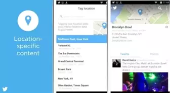2015'te Twitter ve Foursquare Ortaklığı Gerçekleşebilir!