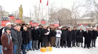 Ardahan'da CHP'den 17 Aralık Protestosu