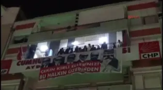 Aydın CHP'nin Pankartı Kriz Yarattı
