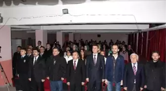 Çatalzeytin'de 'İstiklal Marşını Anlamak' Konulu Konferans Verildi