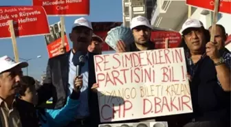 CHP Diyarbakır'dan 17 Aralık Protestosu