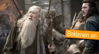 Hobbit: Beş Ordunun Savaşı Vizyona Girdi!