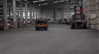 İnegöl Orman Ürünleri Fabrikasında 8 Kadın Forklift Operatörü