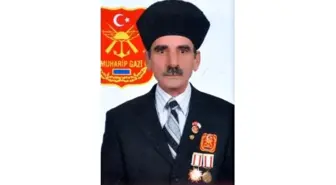 Sivas'ta Kıbrıs Gazisi Askeri Törenle Toprağa Verildi
