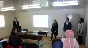 Silopi'de Kadınlara Girişimcilik Kursu