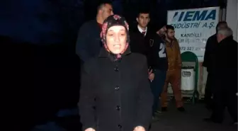 600 Maden İşçisi Yer Altında, Eşleri İse Yer Üstünde Eylem Yaptı