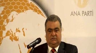 Ahmet Özal, 'Ana Parti'yi Tanıttı
