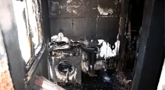 Akkuş'ta Yangın