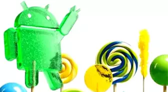 Android Lollipop 5.1 Sürümü 2015'e Kaldı