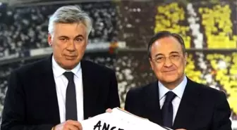 Carlo Ancelotti Görüşme Odasına