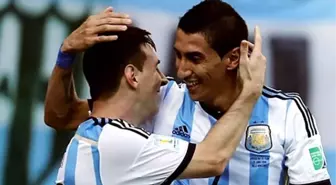 Di Maria, Messi'yi Geride Bıraktı