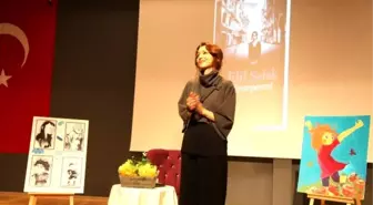 Elif Şafak Ataşehirli Öğrencilerle Buluştu