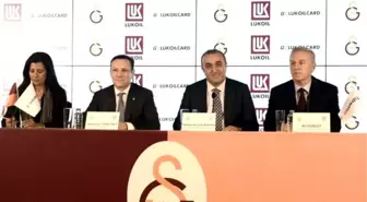 Galatasaray, Lukoil ile İşbirliği Anlaşması Yaptı