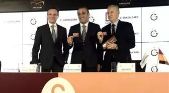 Galatasaray Kulübü, Lukoil ile İşbirliği Anlaşması Yaptı