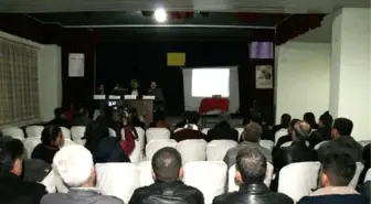 Silvan'da 'İnsan Hakları' Paneli